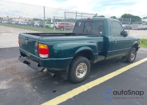1998 Ford Ranger Splash/Xl/Xlt from USA, damaged, VIN 1FTYR10C5WPA36663